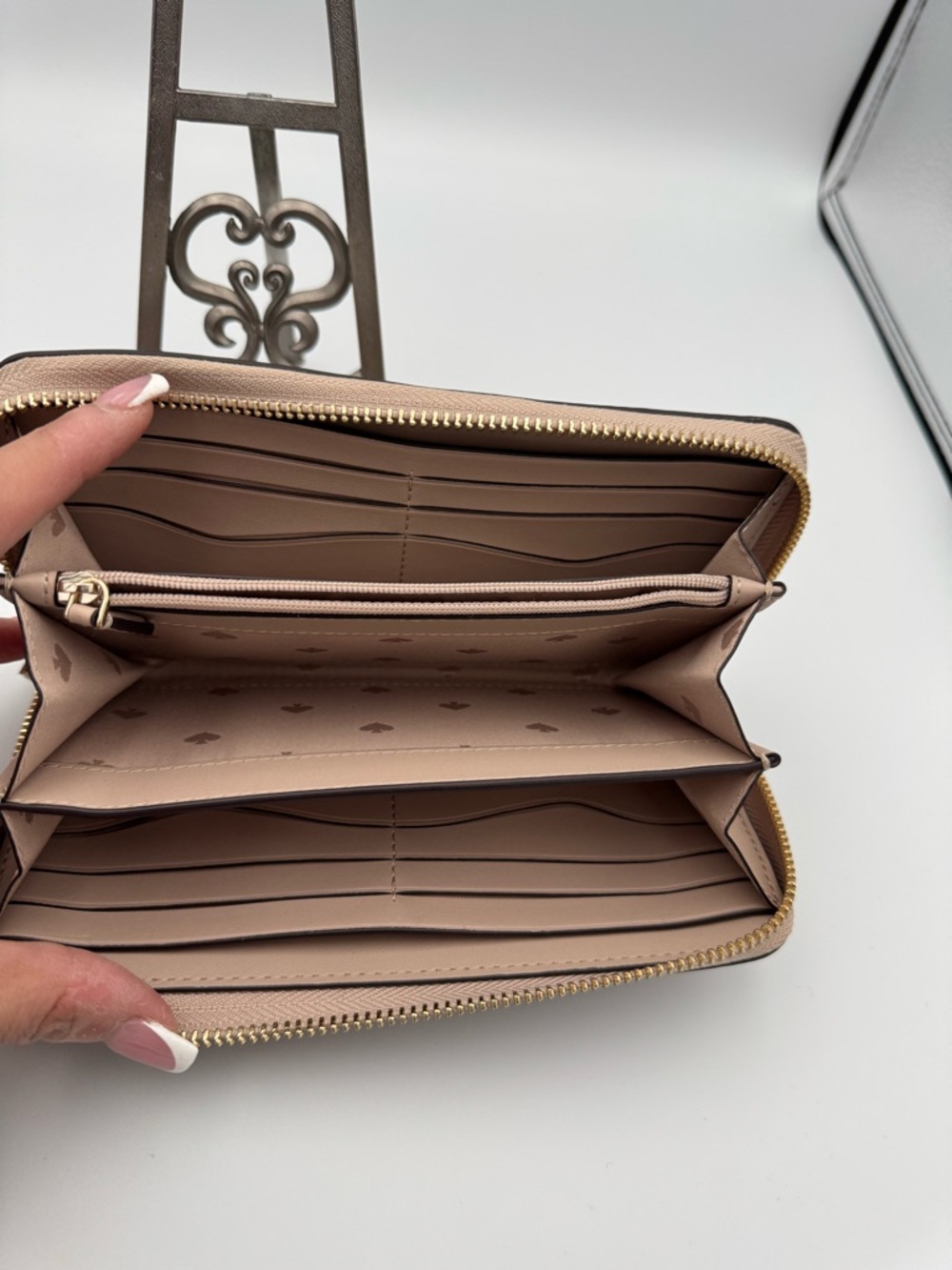 Kate Spade Leila Colorblock Large Continental Wallet - Picture 4 of 8
